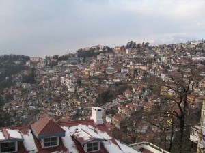 Shimla City