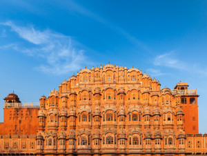 Hawa Mahal Palace in Jaipur